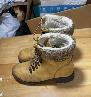 Winter boots Brown Size 9.5 thumbnail 4