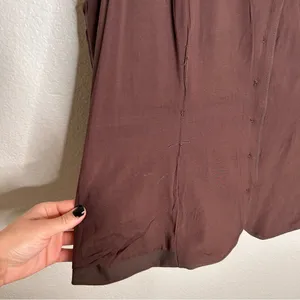 Reformation Delanie Top in Brown 12 thumbnail 13