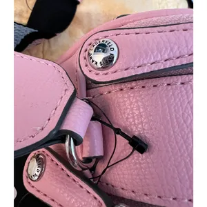 Karl Lagerfeld Purse Crossbody Pink Logo Maybelle Camera Bag Pink Zip Close NWT thumbnail 7