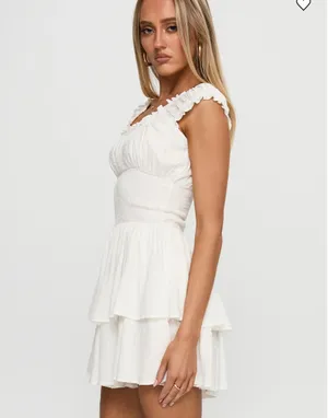 Princess Polly White Romper Love Galore thumbnail 2