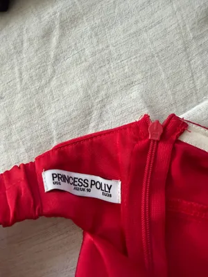 Red Princess Polly Dress Mini thumbnail 3