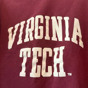 Lee Vintage 80s Virginia Tech Crewneck Sweatshirt Size Medium thumbnail 3