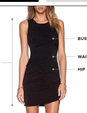 superdown Nava Asymmetrical Mini Dress in Hot Pink thumbnail 7