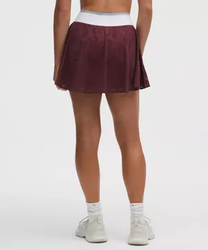 Lululemon Medium Paisley-Mesh 3.5” Tennis Skirt thumbnail 2
