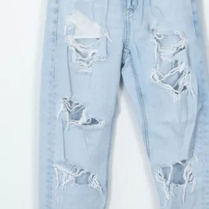 American Eagle Distressed Highest Rise Mom‎ Jeans Women's Size 00 Regular thumbnail 3