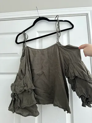 Cold Shoulder Top thumbnail 2