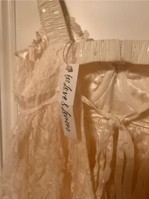 For love and lemons lace babydoll dress thumbnail 6