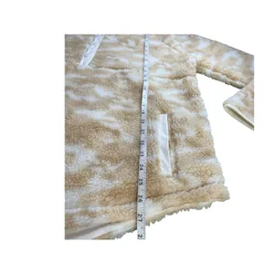 Vineyard Vines fleece Beige Camo Snap 1/4 Sweater‎ Popover Size L thumbnail 7
