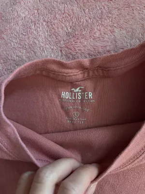 Pink Hollister Crop Top thumbnail 3