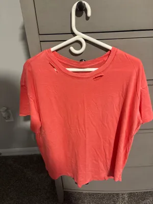 Distressed Aerie Tee thumbnail 2