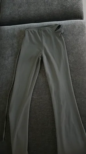 Joah Brown Mini Flare Leggings thumbnail 4