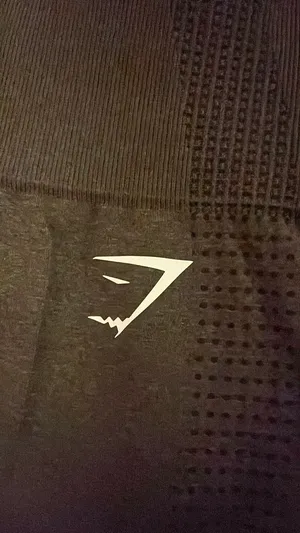 Brown Gymshark Leggings thumbnail 2
