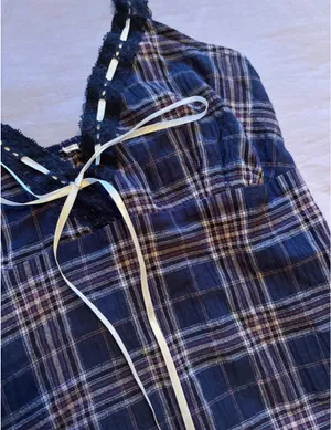 Edikted Ribbon Top thumbnail 2