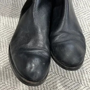 Luichiny Tall Boot Brown Leather and Fabric Over the Knee Riding Boots thumbnail 5