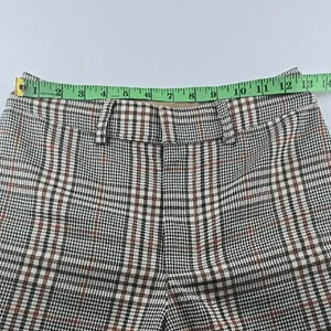 By Together Multicolor‎ High Rise Houndstooth Plaid Wide Leg Pants Size Small thumbnail 3
