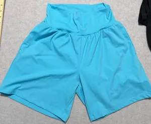 Women's Halara High Waisted 2-in-1 Quick Dry Yoga Shorts 4" with Pockets thumbnail 1
