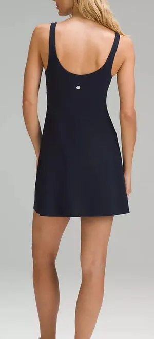 Lululemon Align Dress New With Tags Blue Navy thumbnail 9
