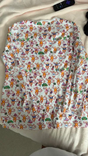 Roller Rabbit Charleston Pajamas thumbnail 6