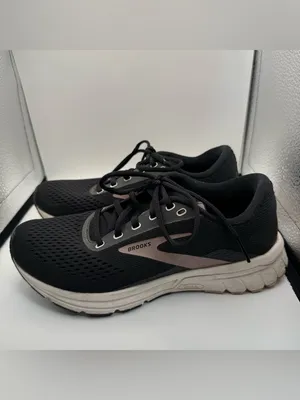 Brooks Women's‎ Signal 3 Running Shoe Black/Primrose Pink Workout Athletic 6 thumbnail 4