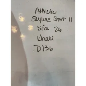 Athleta Women's Skyline Short II Paperbag Beige 530641‎ size 26 thumbnail 5