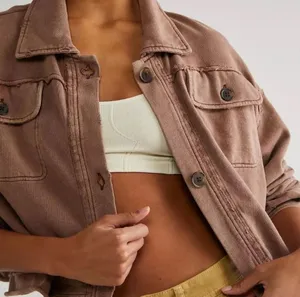 Free People Saturday Shirt Jacket thumbnail 1
