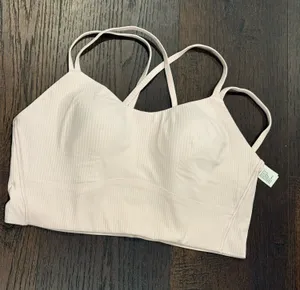 Light Pink Lululemon Bra thumbnail 1