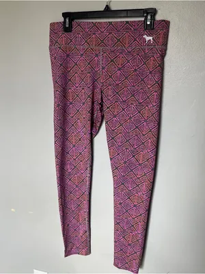 Victoria’s Secret PINK Yoga Leggings Women Medium thumbnail 3