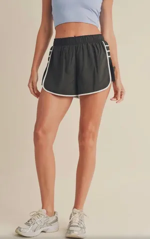 Kimberly Black and White Shorts thumbnail 1
