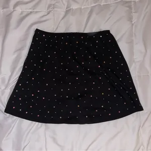Wild Fable Black Bedazzled Skort thumbnail 2