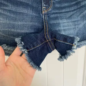 NWOT |‎ Abercrombie & Fitch women’s denim shorts distressed hem — 25” waist thumbnail 3