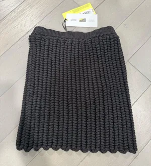 Knitted Black Skirt thumbnail 5