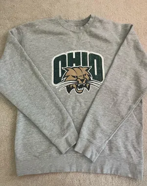 Big Cotton Ohio University Sweatshirt thumbnail 1