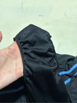 Nike women’s Black Running Shorts with Blue Trim medium thumbnail 8
