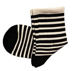 Striped Crew Socks thumbnail 1