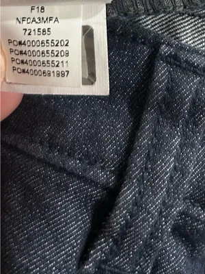 The North Face Womens 4 Blue Denim Skinny Fit Stretch Jeans Casual Outdoor Pants thumbnail 9