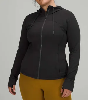 Women’s Lululemon Hooded Define Jacket *Nulu Black Size 4 thumbnail 1