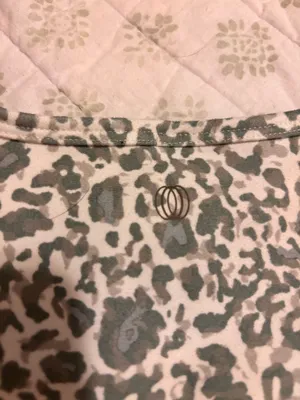 Green leopard athletic tank Size L thumbnail 4