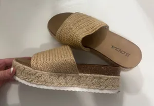 Soda Platform Espadrille Sandals thumbnail 1