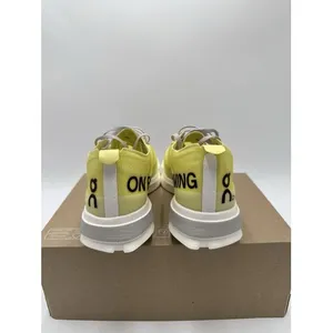 On Running Cloudboom Strike Limelight Wolf Women's Running Shoes Size 8 thumbnail 6
