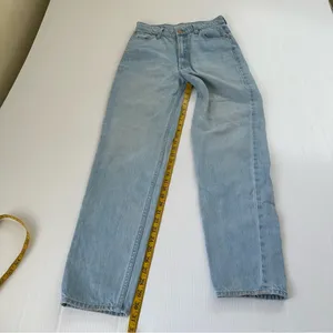 MOTHER Snacks High Waisted Twizzy Skimp Jeans Just a Nibble, 28 thumbnail 10