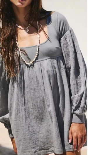 Arlo Mini Tunic Dress, Size S thumbnail 1