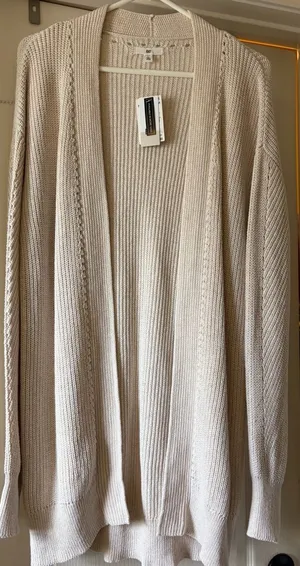 BP Women's Open-Front Cardigan thumbnail 1