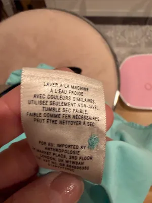 Maeve from anthropologie Sleeveless‎ Button-Down Blouse in Aqua sm nwt thumbnail 6