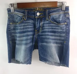 Buckle Black 24 Distressed DarkCutoff Jeans Shorts thumbnail 1