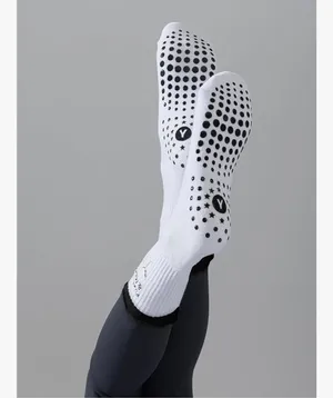 Pilates Grip Socks White thumbnail 2