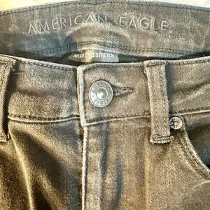 American Eagle Jeans Size 10 Regular Inseam 30 inches Black Boot cut thumbnail 10