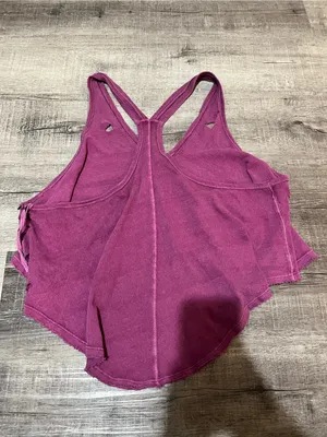FREE PEOPLE We The Free Karri Swing Tank in Dahlia Mauve thumbnail 4