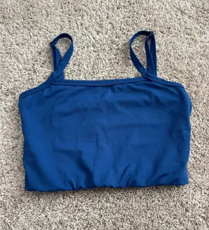 Will Blue Tank Top thumbnail 1