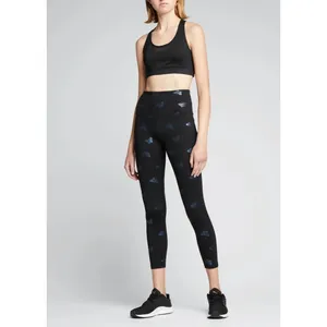 Beyond Yoga Butterfly Shine High-Waisted Midi Leggings Size XS thumbnail 9