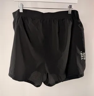 Abercrombie + Fitch YPB Run Mesh Running Shorts‎ in Black Size XL thumbnail 1